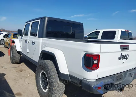 2021 Jeep Gladiator Willys 4X4 z USA, uszkodzony, nr VIN 1C6HJTAG3ML577694